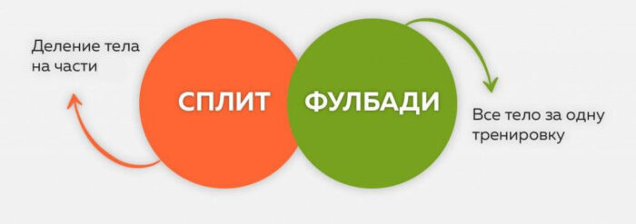 Фулбади или сплит в разделении подходов