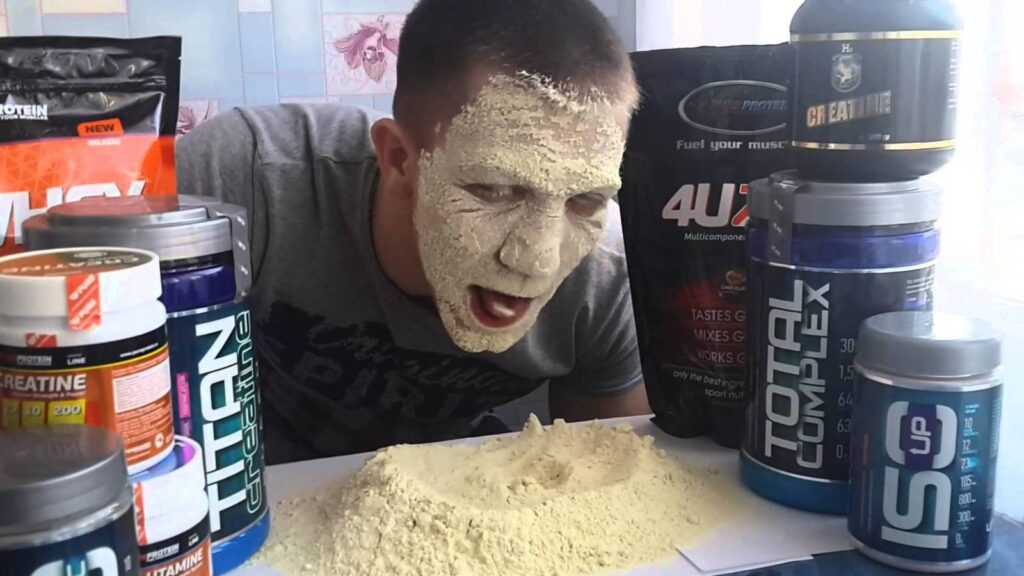 Надежда на спортивное питание в тренировках