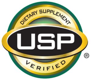 Значок USP (U.S. Pharmacopeia)